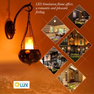 LED zarulja s efektom plamena E27 E14 LED zarulja s efektom plamena E27 E14