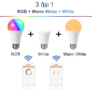 WiFi E27 RGB zarulja 2