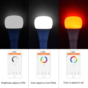 WiFi E27 RGB zarulja