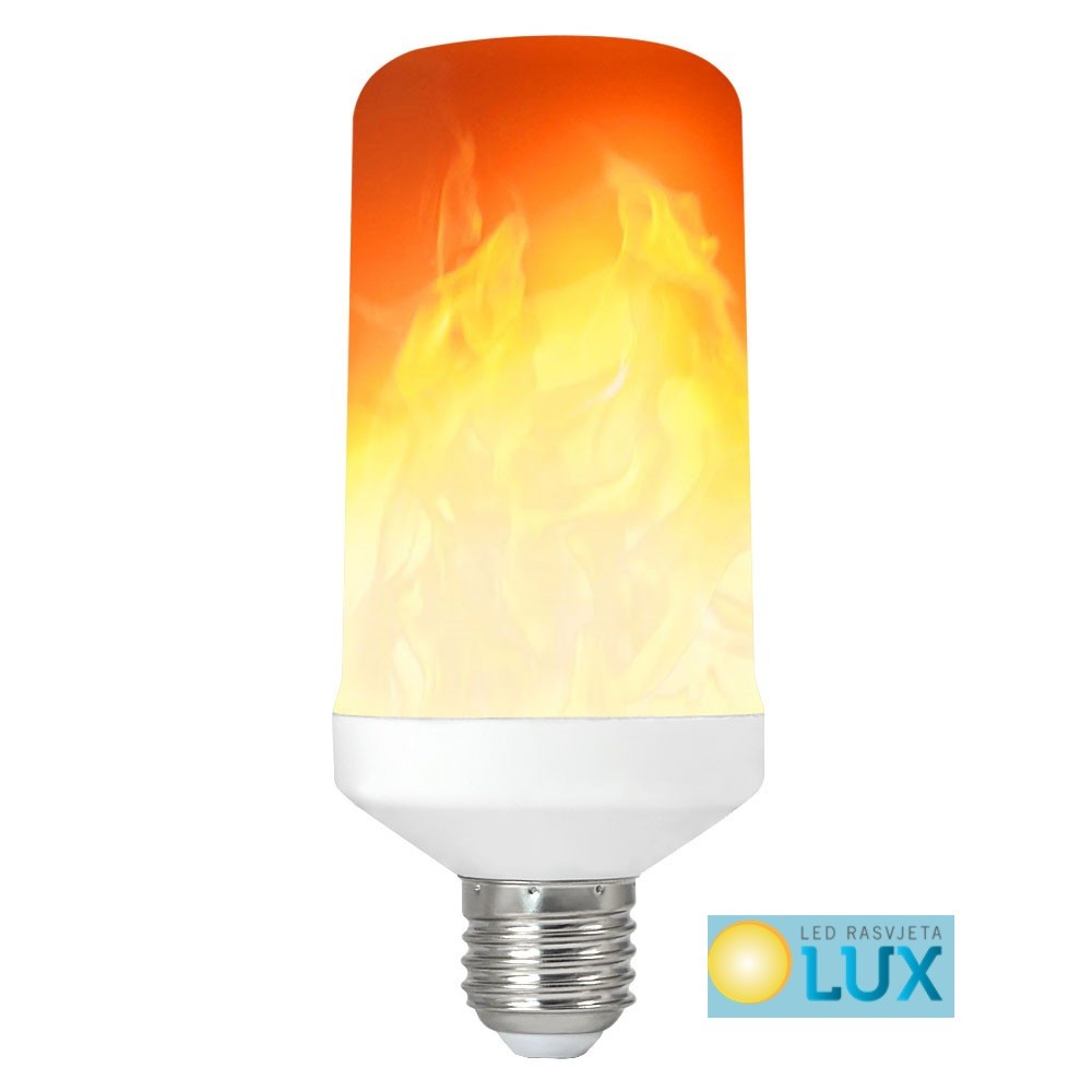 LED žarulja s efektom plamena E27 E14