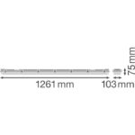 VODOTIJESNO KUCISTE IK08 IP65 120CM 2C 1 VODOTIJESNO KUCISTE IK08 IP65 120CM 2Cijevi
