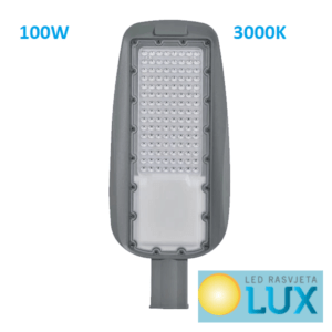 LED ULIČNA SVJETILJKA PRAGUE 100W 3000K IP65 120 lm/W