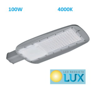 LED ULIČNA SVJETILJKA PRAGUE 100W 4000K IP65 120 lm/W