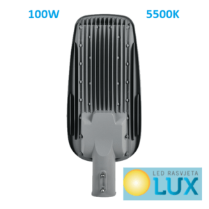 LED ULIČNA SVJETILJKA PRAGUE 100W 5500K IP65 120 lm/W