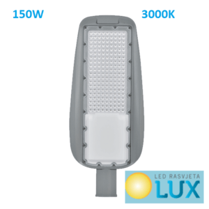LED ULIČNA SVJETILJKA PRAGUE 150W 3000K IP65 120 lm/W