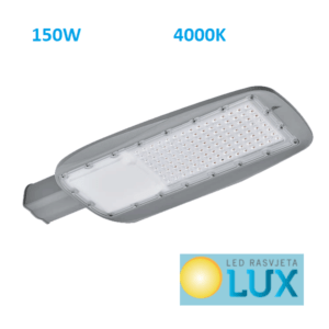 LED ULIČNA SVJETILJKA PRAGUE 150W 4000K IP65 120 lm/W