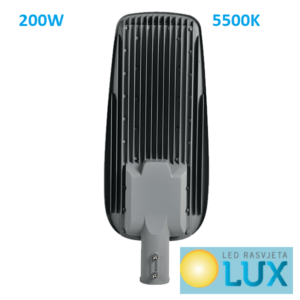 LED ULIČNA SVJETILJKA PRAGUE 200W 5500K IP65 120 lm/W