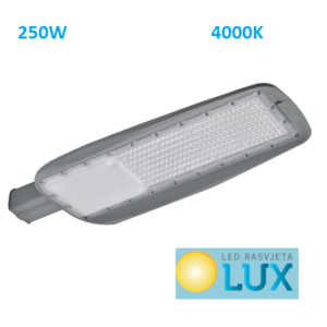 LED ULIČNA SVJETILJKA PRAGUE 250W 4000K IP65 120 lm/W