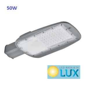 LED ULIČNA SVJETILJKA PRAGUE 50W 3000K IP65 120 lm/W