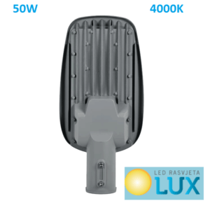LED ULIČNA SVJETILJKA PRAGUE 50W 4000K IP65 120 lm/W