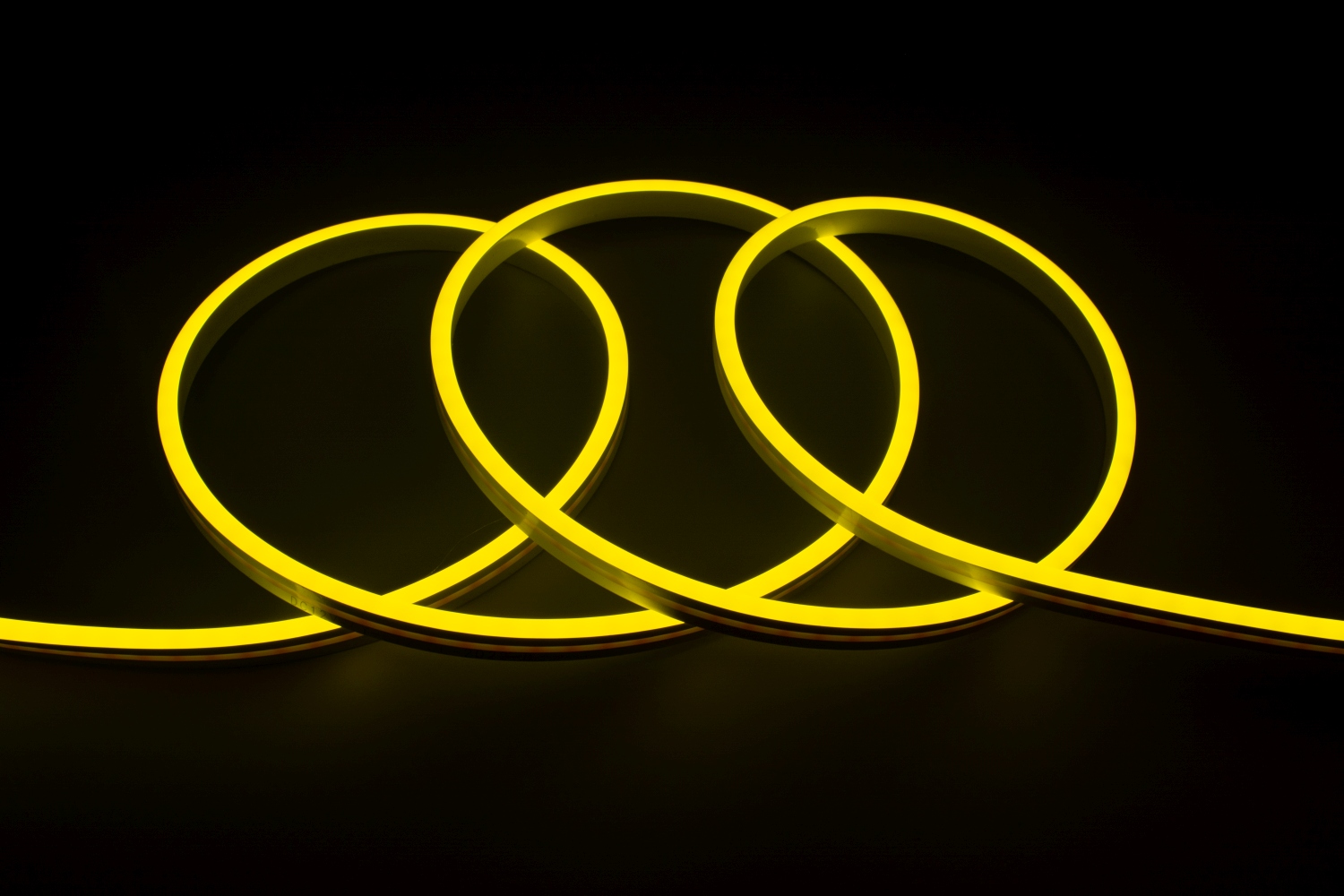 Neon Flex ECO 12V 12w 110lm 100x283smd 570nm žuta