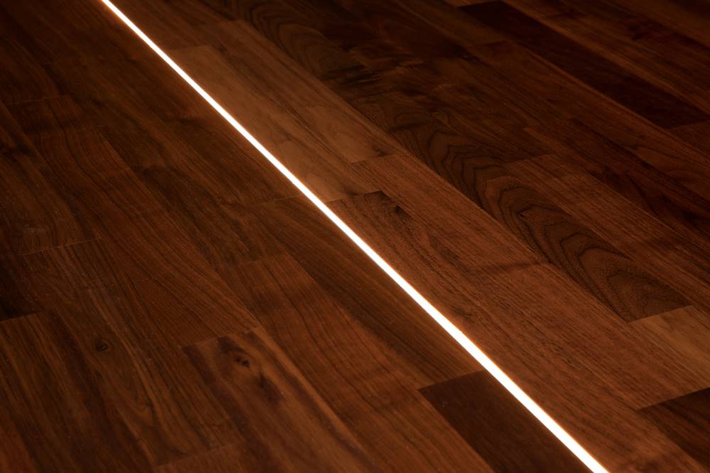 profil led pro 9 nano 2m srebrny wpustowy bergmen