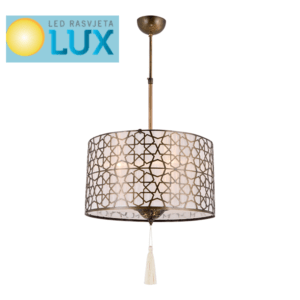 ABRE VISILICA 3XE27 STARO ZLATO