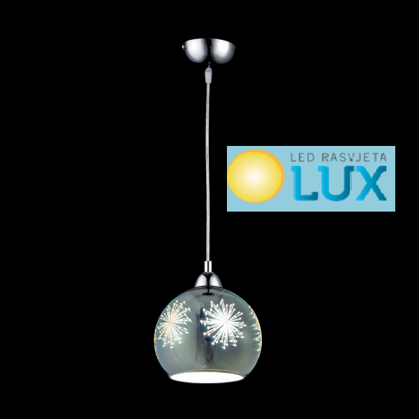 EDAHS 3D VISILICA 1XE27 D150MM