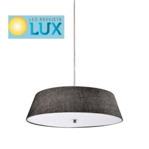 ENNOVY VISILICA 3XE27 D350 CRNA