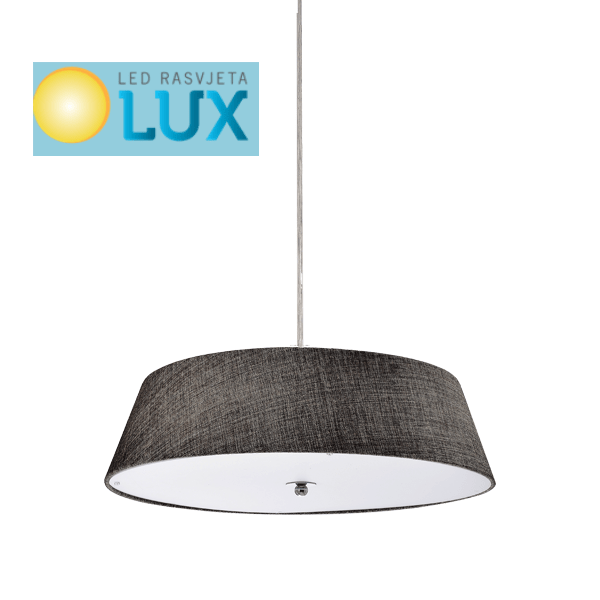 ENNOVY VISILICA 3XE27 D350 CRNA