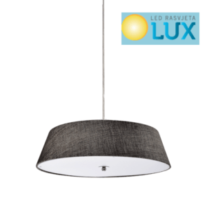 ENNOVY VISILICA 5XE27 D500 CRNA