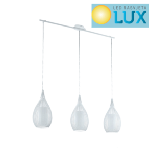 ILAM VISILICA 3XE27 BIJELI