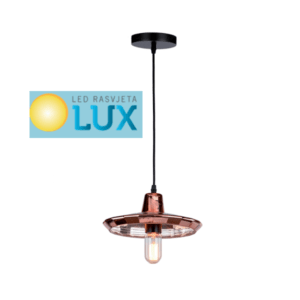 KRALC 1A VISILICA 1XE27 BAKAR D260mm