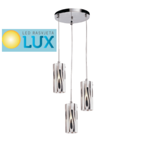 NIRE VISILICA 3XE27 SATENSKI NIKAL D300mm