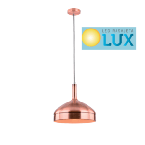 OCED 1B VISILICA 1XE27 BAKAR D300MM