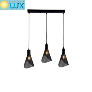 SIRAP VISILICA 3XE14 CRNA