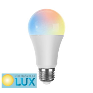 A60 WI FI SMART RGB LED ŽARULJA 9W