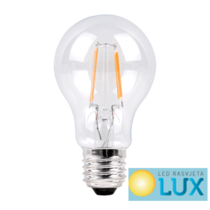 LED ŽARULJA A60 FILAMENT 8W E27 230V
