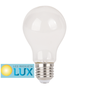 LED ŽARULJA A60 MLIJEČNO BIJELA 9W E27 230V 3000K