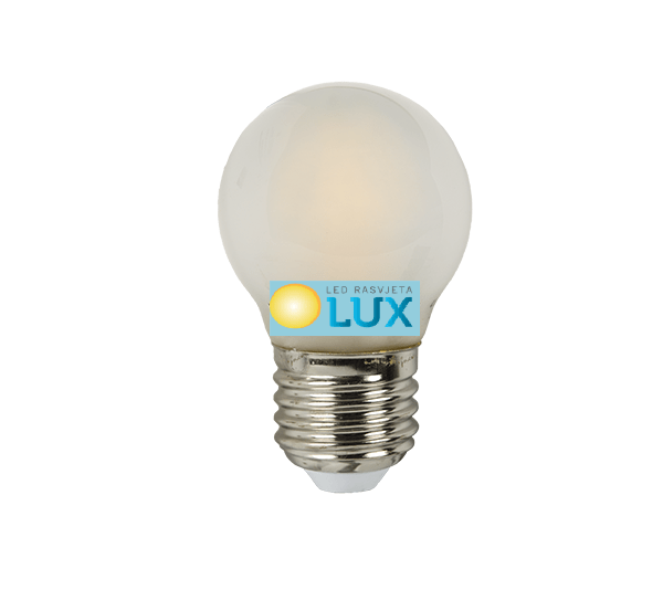 LED ŽARULJA G45 4.5W E27 2700K DIMABILNA