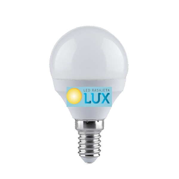 LED ŽARULJA G45 6W E14 230V