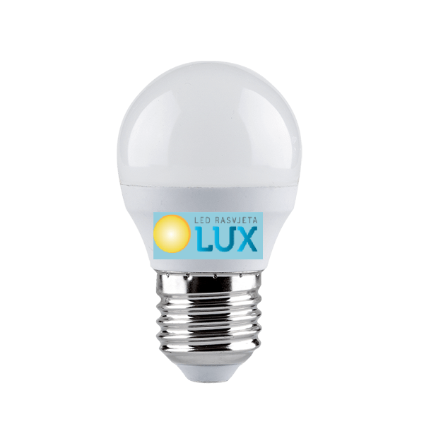 LED ŽARULJA G45 6W E27 230V