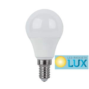 LED ŽARULJA P45 7W E14 120LM W HIGH EFFICIENCY