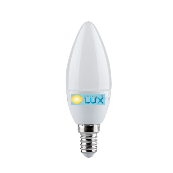 LED ŽARULJA SVIJEĆA C37 5W E14 ZA POTENCIOMETAR 3000K