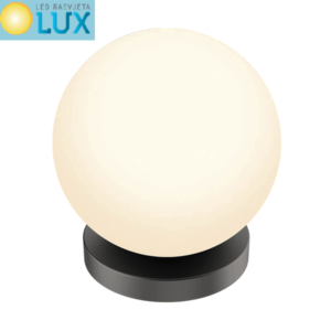 ADA STOLNA LAMPA 3W CRNA DIMABILNA + BATTERIJA