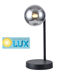 ALBERT STOLNA LAMPA 1XG9 CRNA