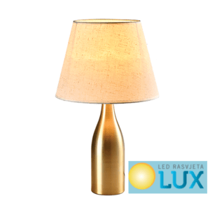 CAP STOLNA LAMPA 1XE27 MJED LAN