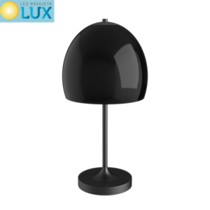COR STOLNA LAMPA 1XG9 CRNA S DIMMEROM