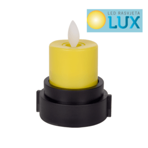 LED DEKORATIVNA SVETILJKA CANDLE SA DALJINSKIM