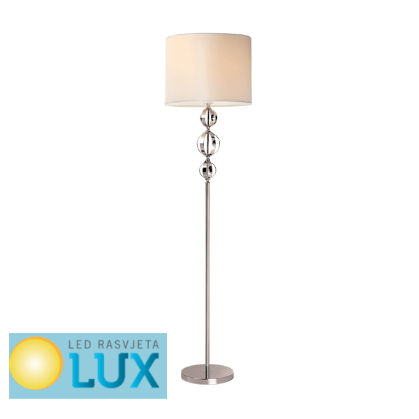 MAJA STAJAĆA PODNA SVJETILJKA 1XE27 KROM D400XH1615mm