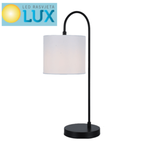 NADIN STOLNA LAMPA 1xE27 CRNA