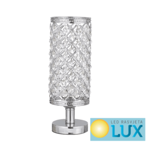 NORT STOLNA LAMPA 1xE27 KROM