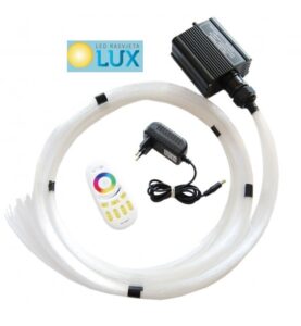 ZVJEZDANO NEBO 350 OPTIČKIH VLAKANA RGBW LED GENERATOR