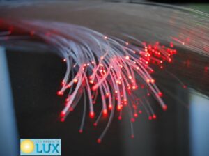 ZVJEZDANO NEBO S EFEKTOM TREPERENJA 250 OPTIČKIH VLAKANA RGBW LED GENERATOR