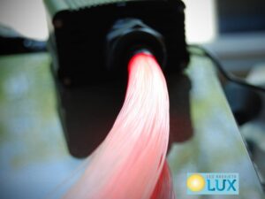 ZVJEZDANO NEBO S EFEKTOM TREPERENJA 250 OPTIČKIH VLAKANA RGBW LED GENERATOR