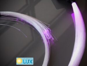 ZVJEZDANO NEBO S EFEKTOM TREPERENJA 250 OPTIČKIH VLAKANA RGBW LED GENERATOR