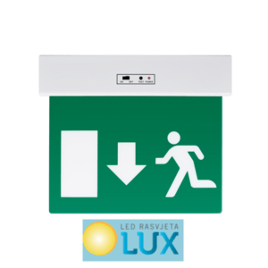 PANIK SVJETILJKA SA STRELICOM DOLJE