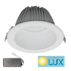 UGRADBENA LED USMJERENA SVJETILJKA 13W PANIK MODUL 6500K