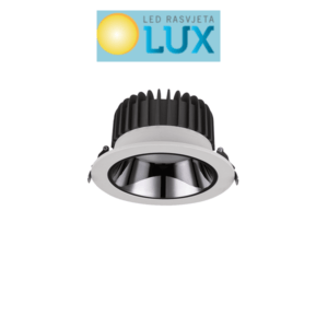 USMJERENA SVJETILJKA 9W 240V IP44 BIJELA PANIK MODUL