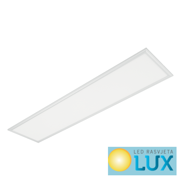 LED PANEL 48W 4000K 295X1195mm BIJELI OKVIR 90Lw